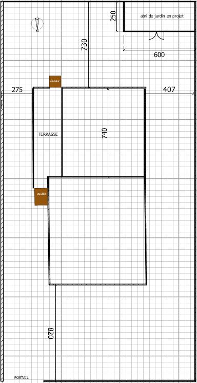 plan du terrain